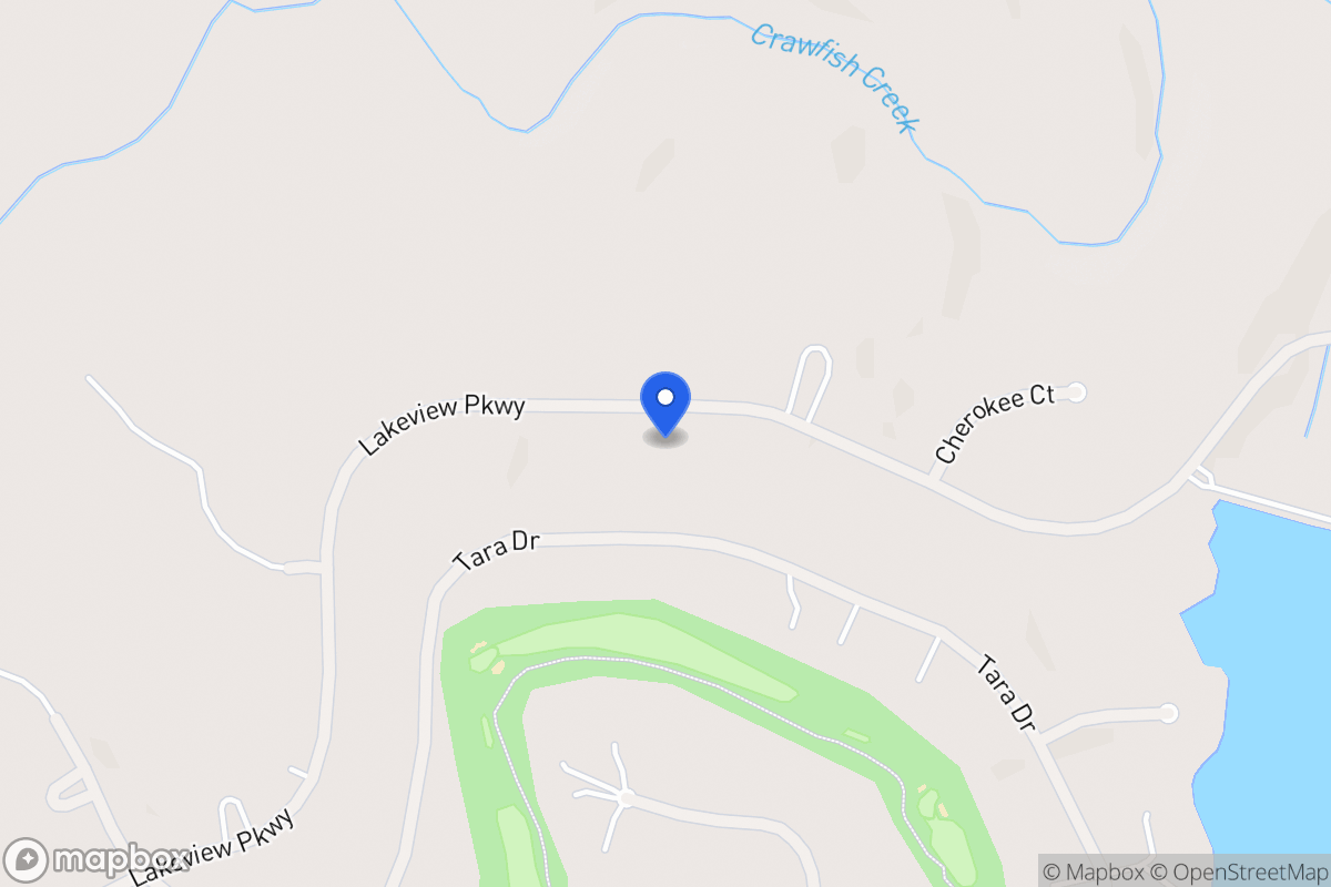 Map of 3312 Lakeview Pkwy