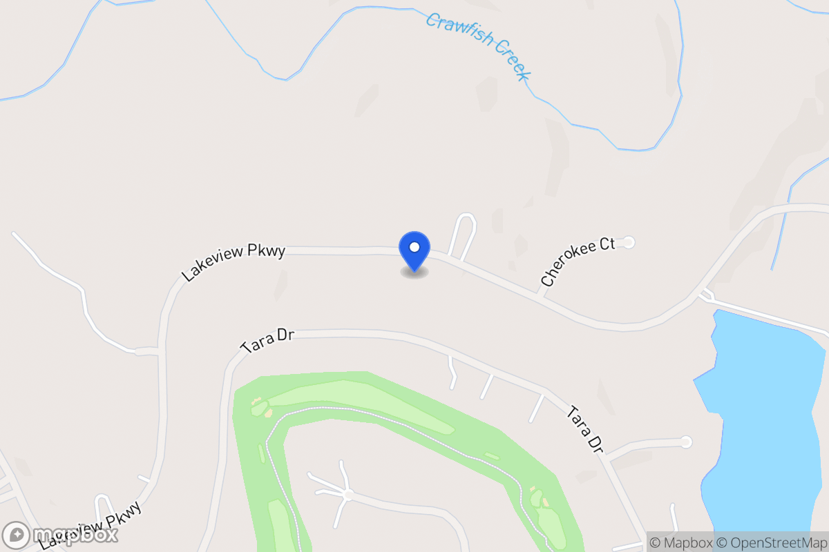 Map of 3314 Lakeview Pkwy