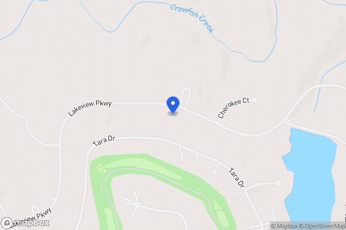 Map of 3315 Lakeview Pkwy