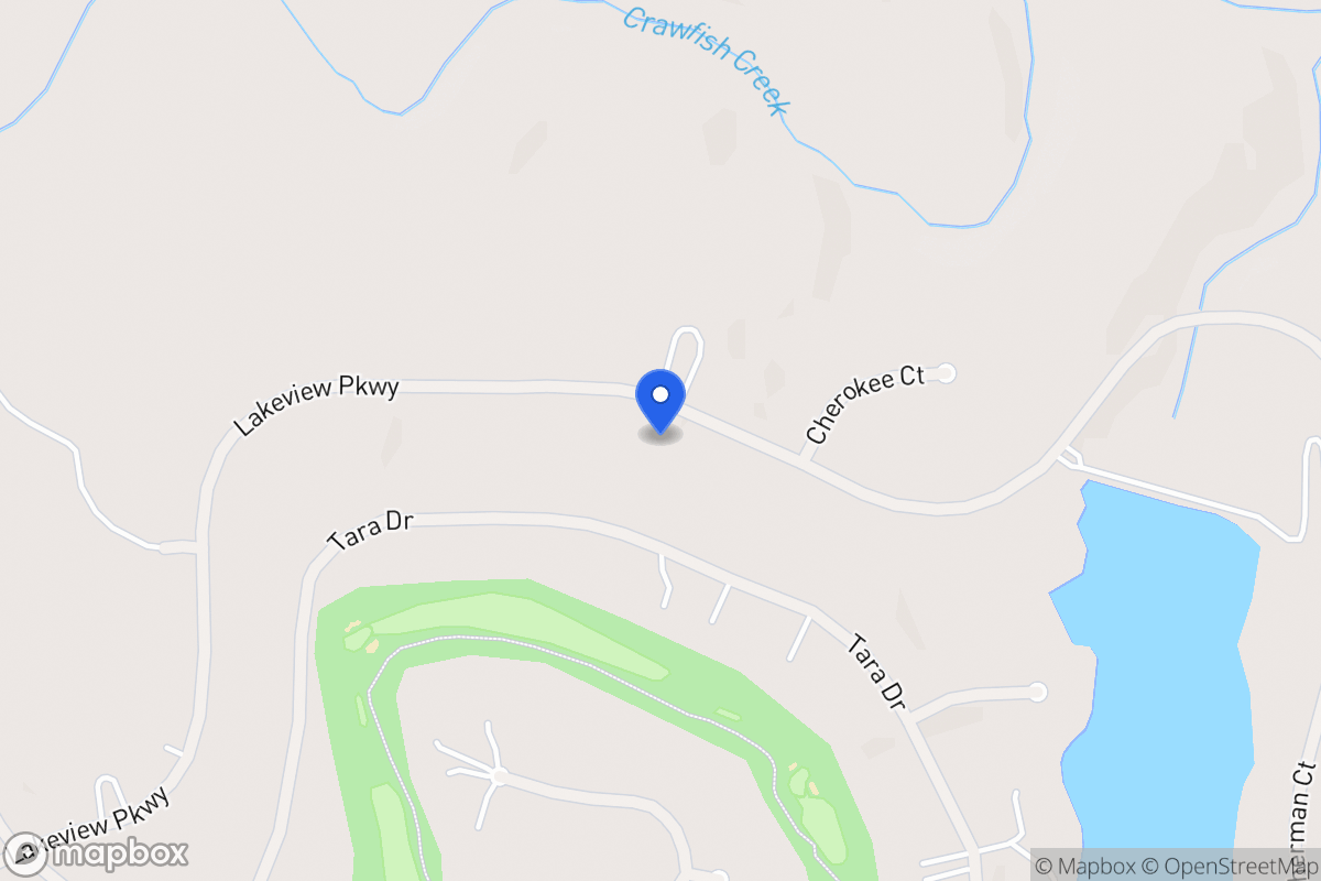 Map of 3316 Lakeview Pkwy