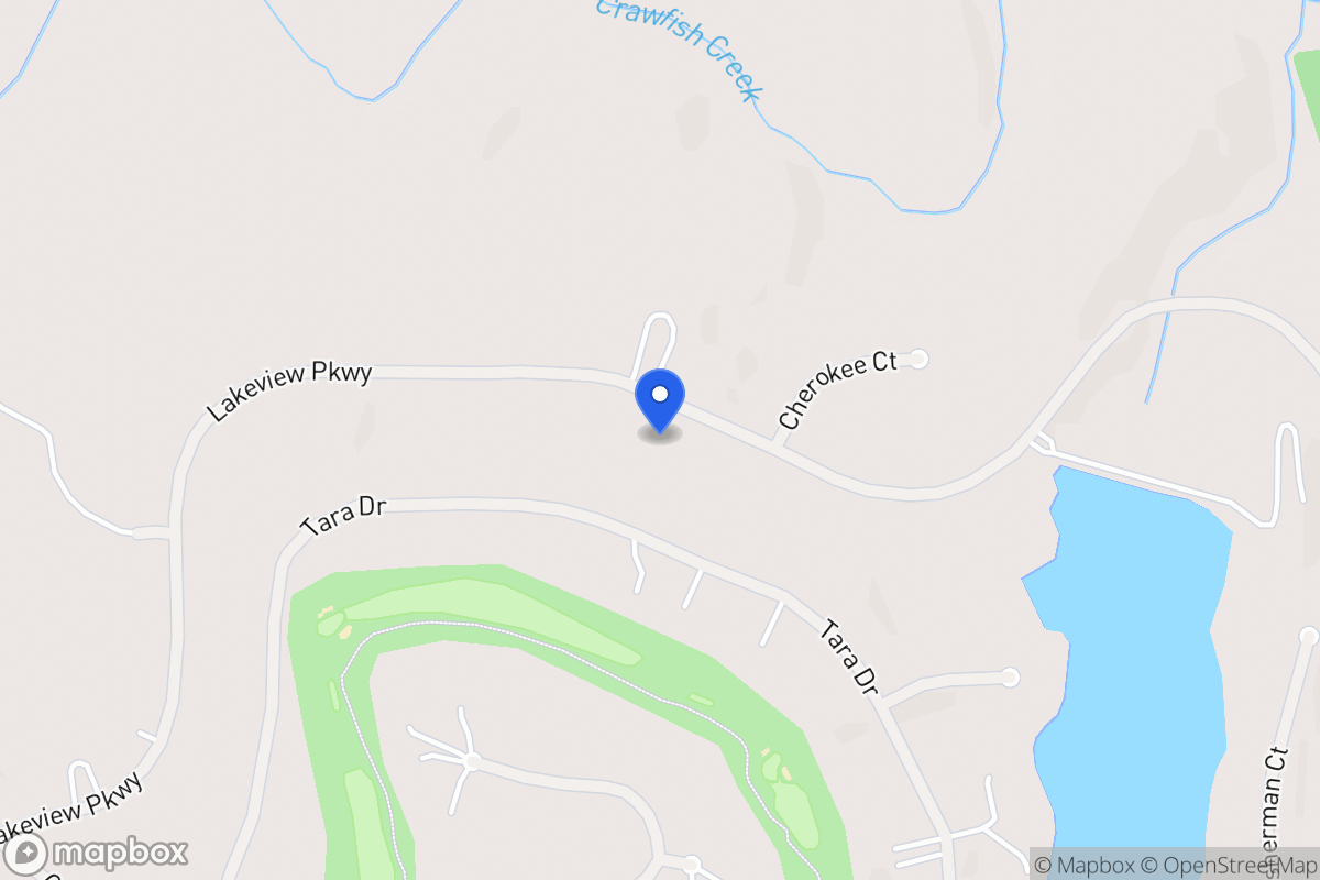 Map of 3317 Lakeview Pkwy