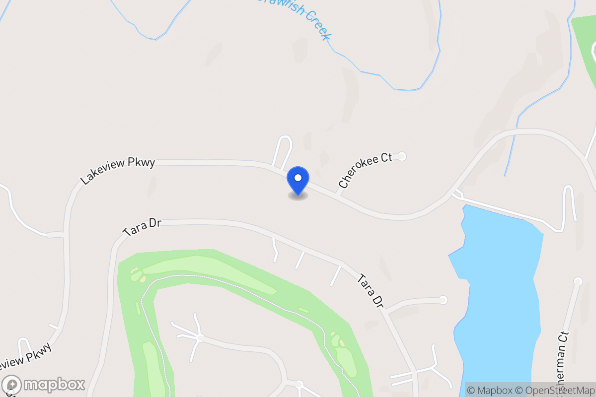 Map of 3318 Lakeview Pkwy