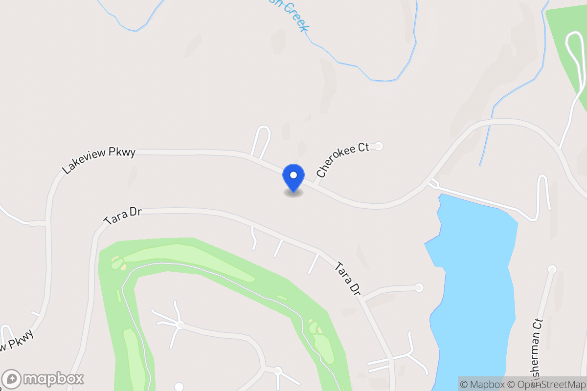 Map of 3319 Lakeview Pkwy