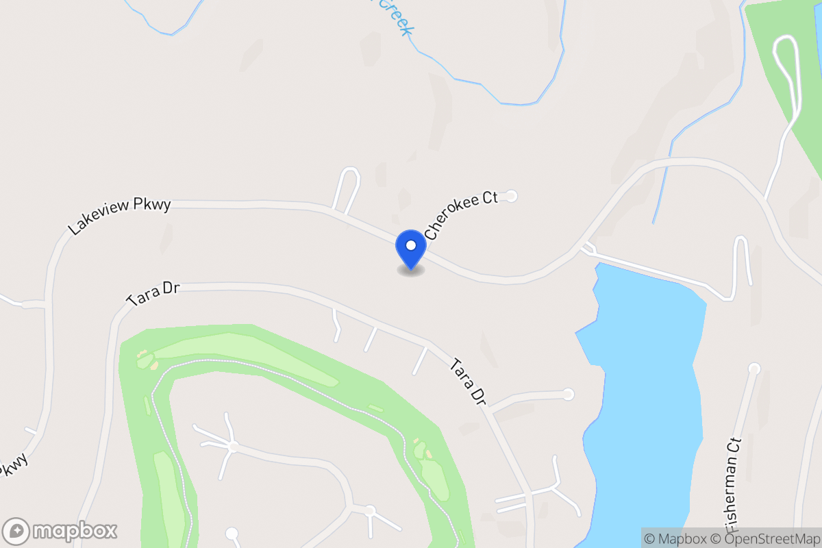 Map of 3320 Lakeview Pkwy