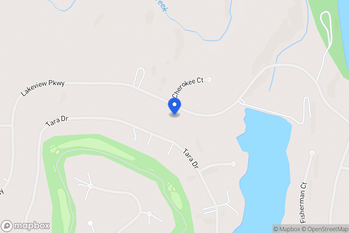 Map of 3321 Lakeview Pkwy