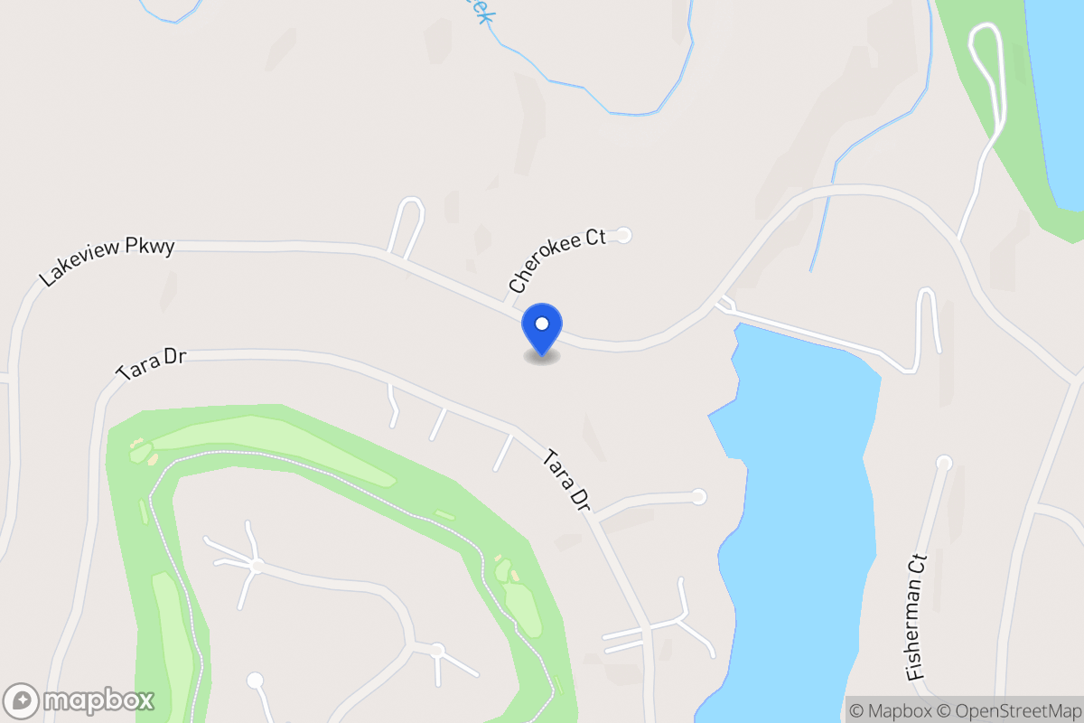Map of 3322 Lakeview Pkwy