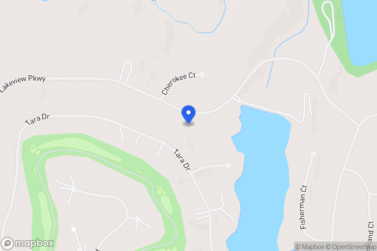 Map of 3323 Lakeview Pkwy