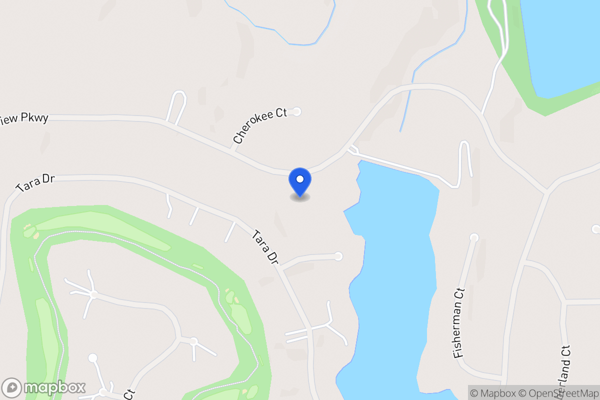 Map of 3325 Lakeview Pkwy