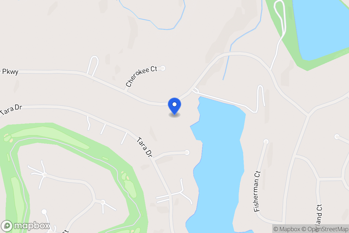 Map of 3326 Lakeview Pkwy