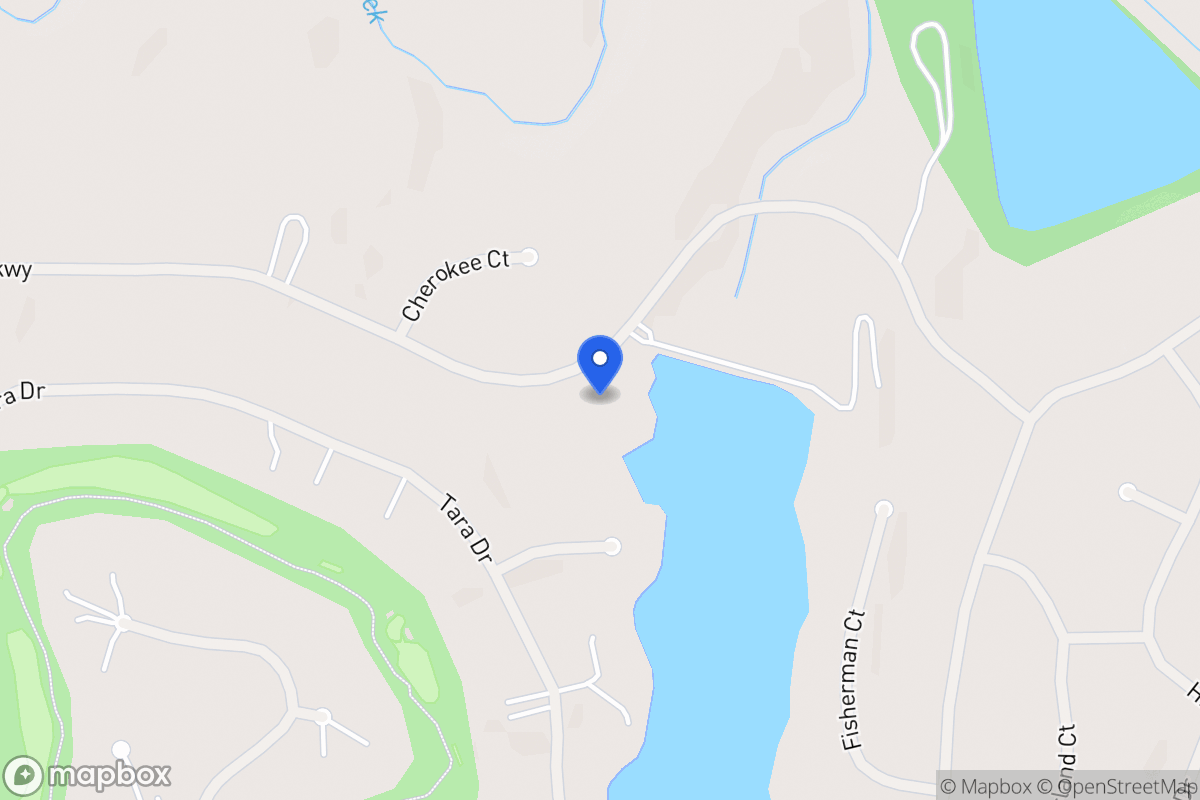 Map of 3327 Lakeview Pkwy