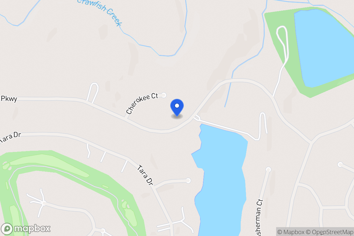 Map of 3333 Lakeview Pkwy