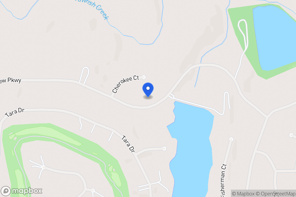 Map of 3334 Lakeview Pkwy