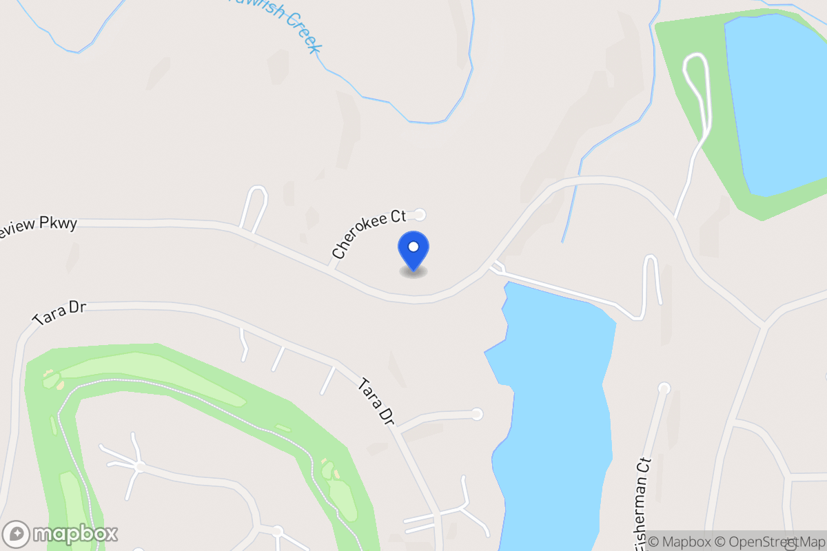 Map of 3335 Lakeview Pkwy