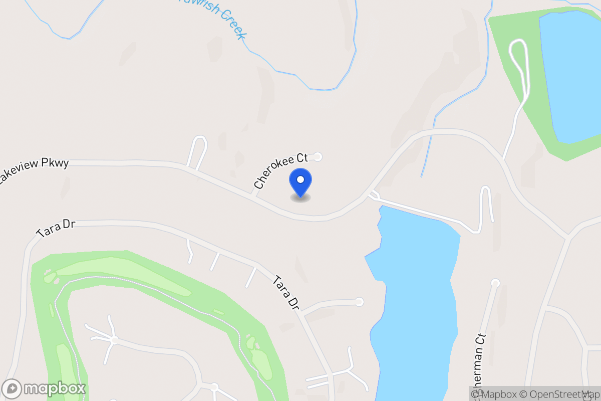 Map of 3336 Lakeview Pkwy