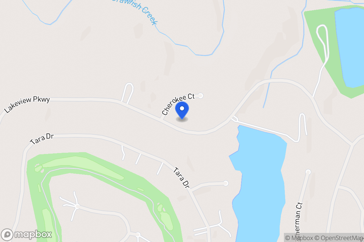 Map of 3337 Lakeview Pkwy
