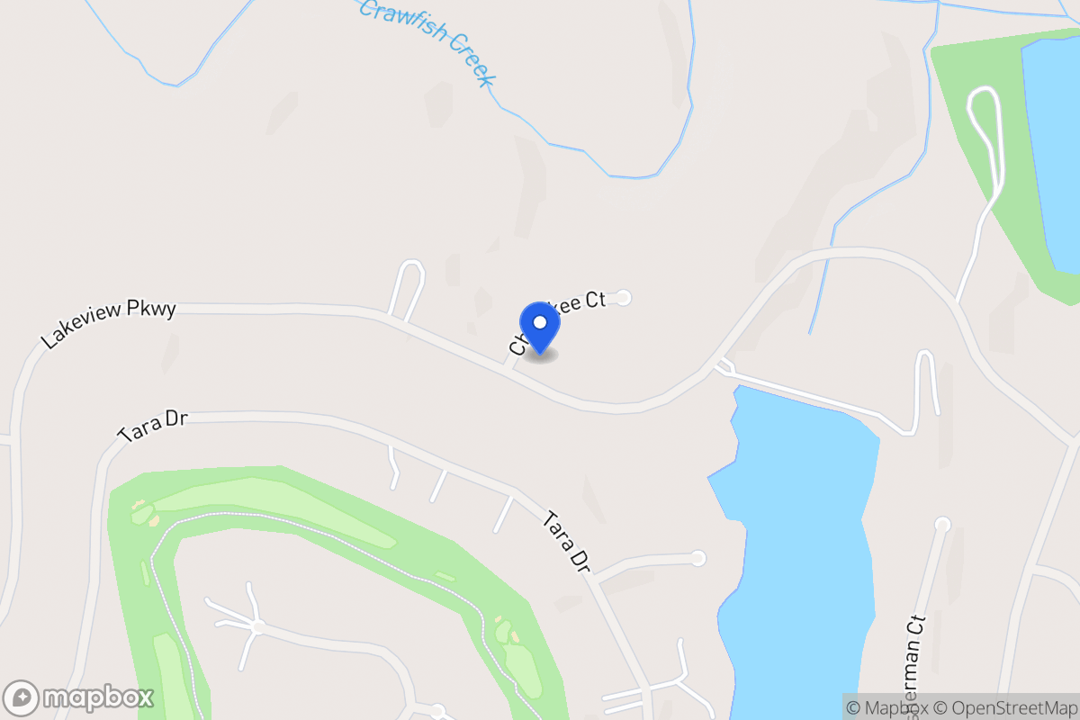 Map of 3338 Lakeview Pkwy