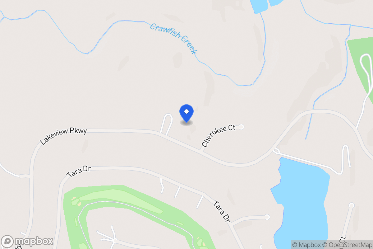Map of 3352 Lakeview Pkwy