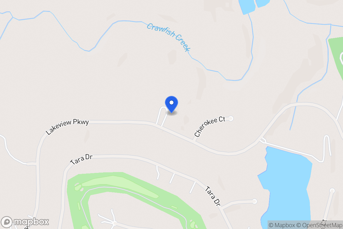 Map of 3353 Lakeview Pkwy