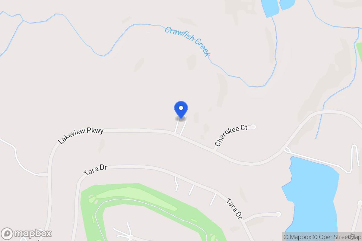 Map of 3354 Lakeview Pkwy