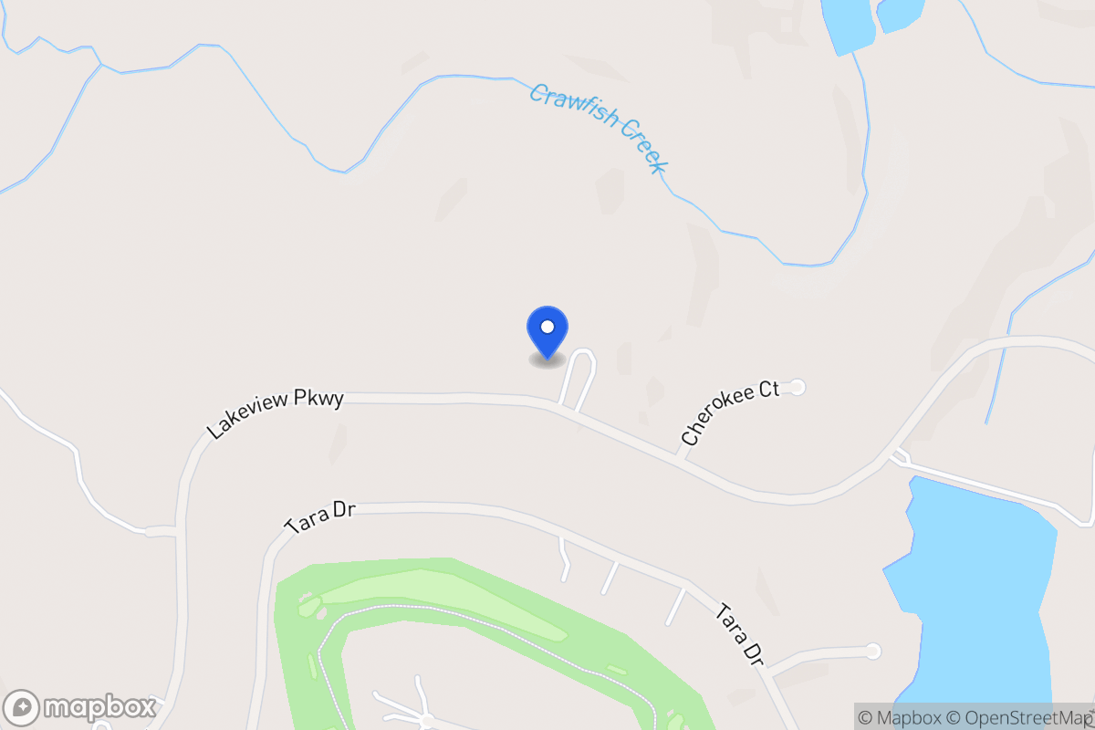 Map of 3355 Lakeview Pkwy