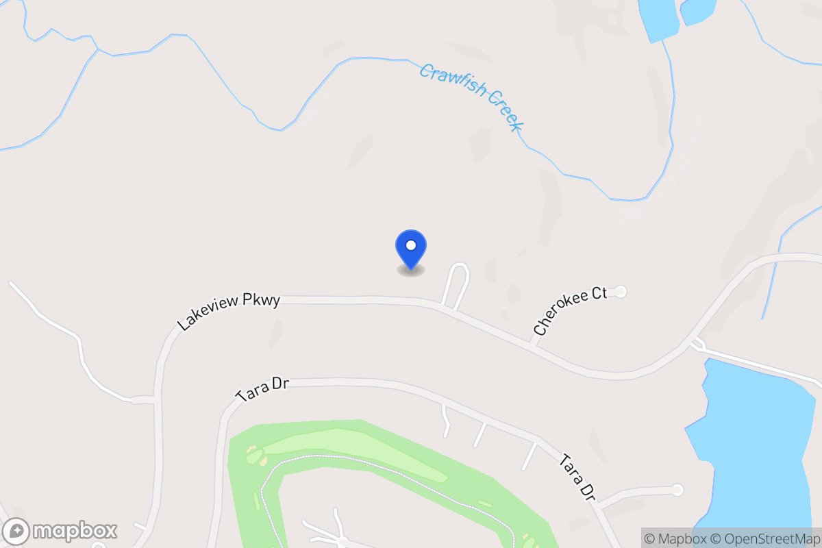 Map of 3356 Lakeview Pkwy
