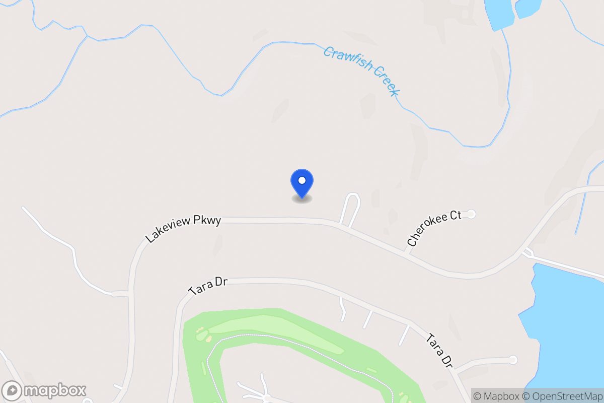 Map of 3357 Lakeview Pkwy