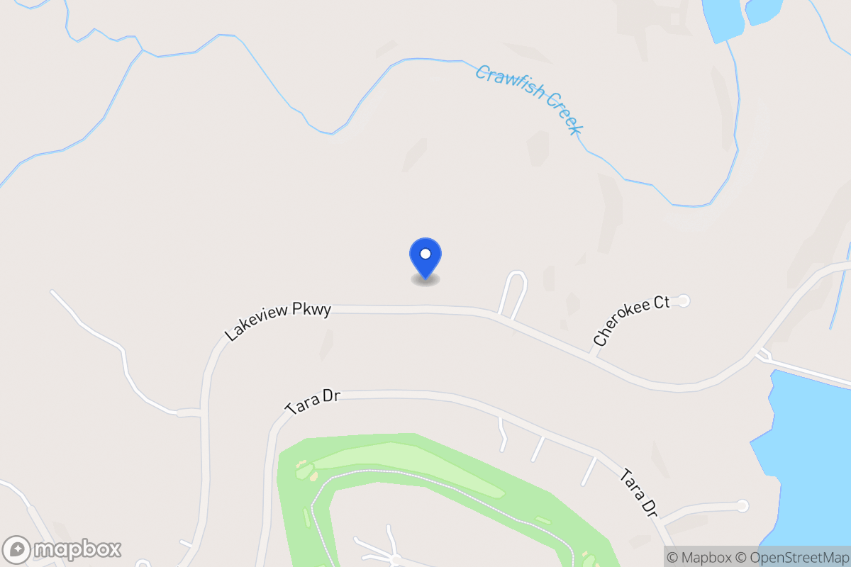 Map of 3358 Lakeview Pkwy