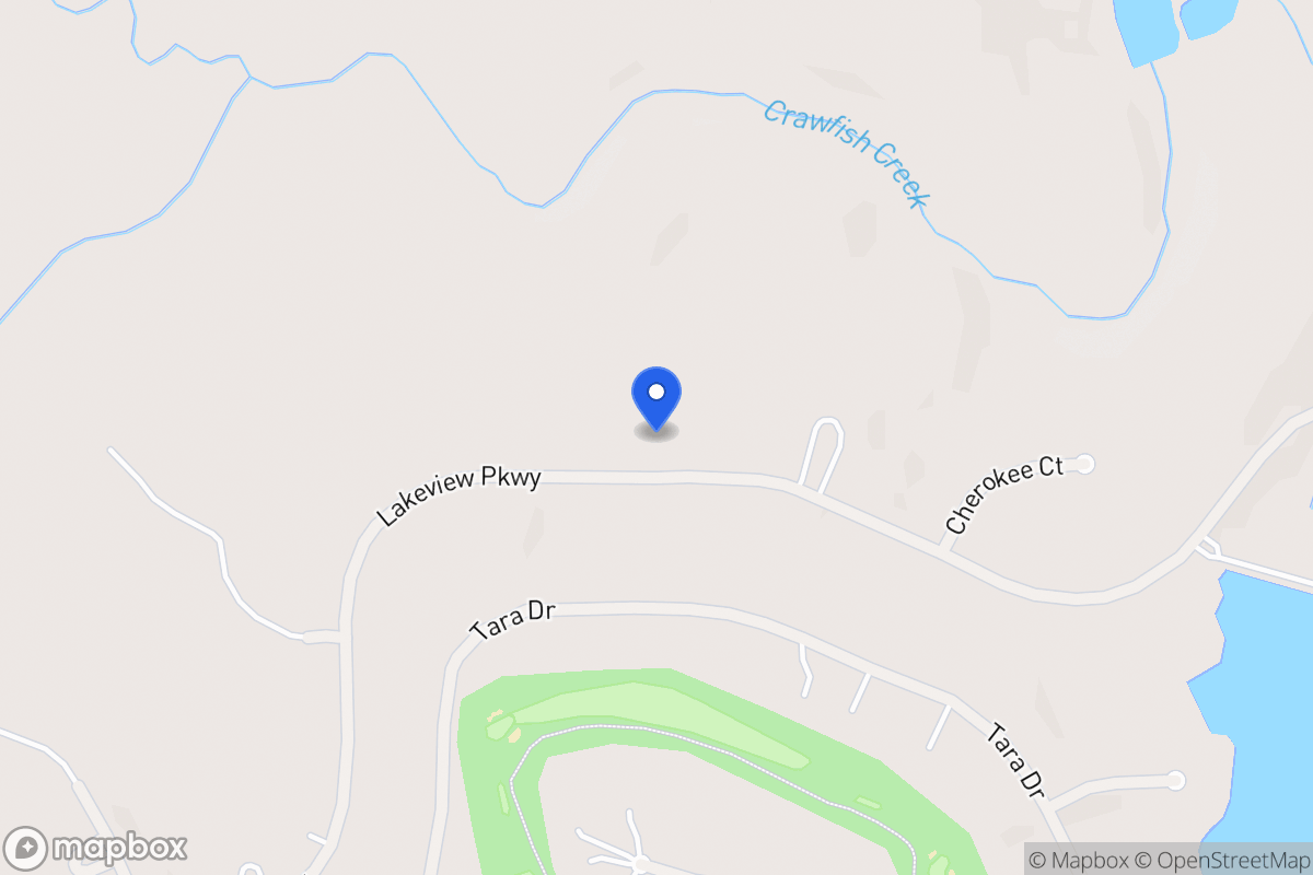 Map of 3359 Lakeview Pkwy