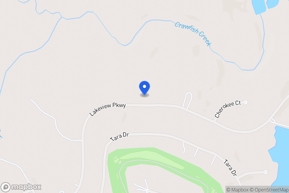 Map of 3360 Lakeview Pkwy