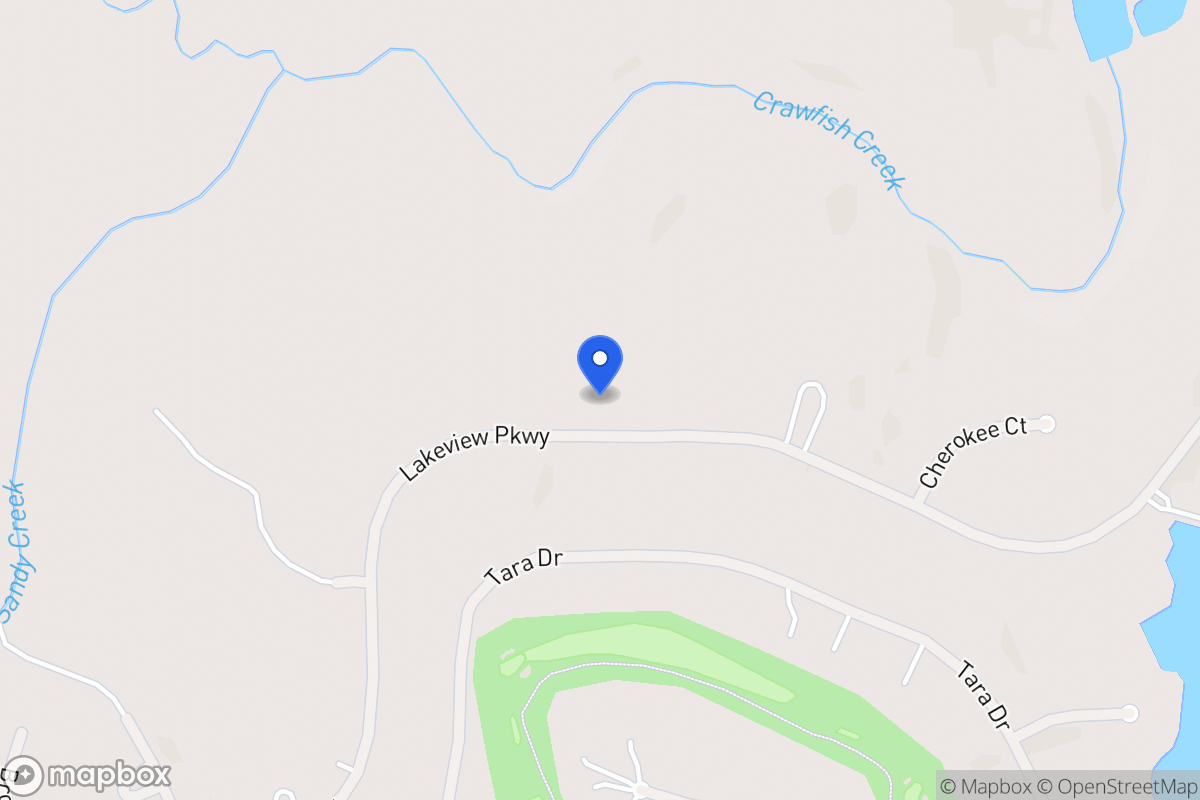 Map of 3361 Lakeview Pkwy