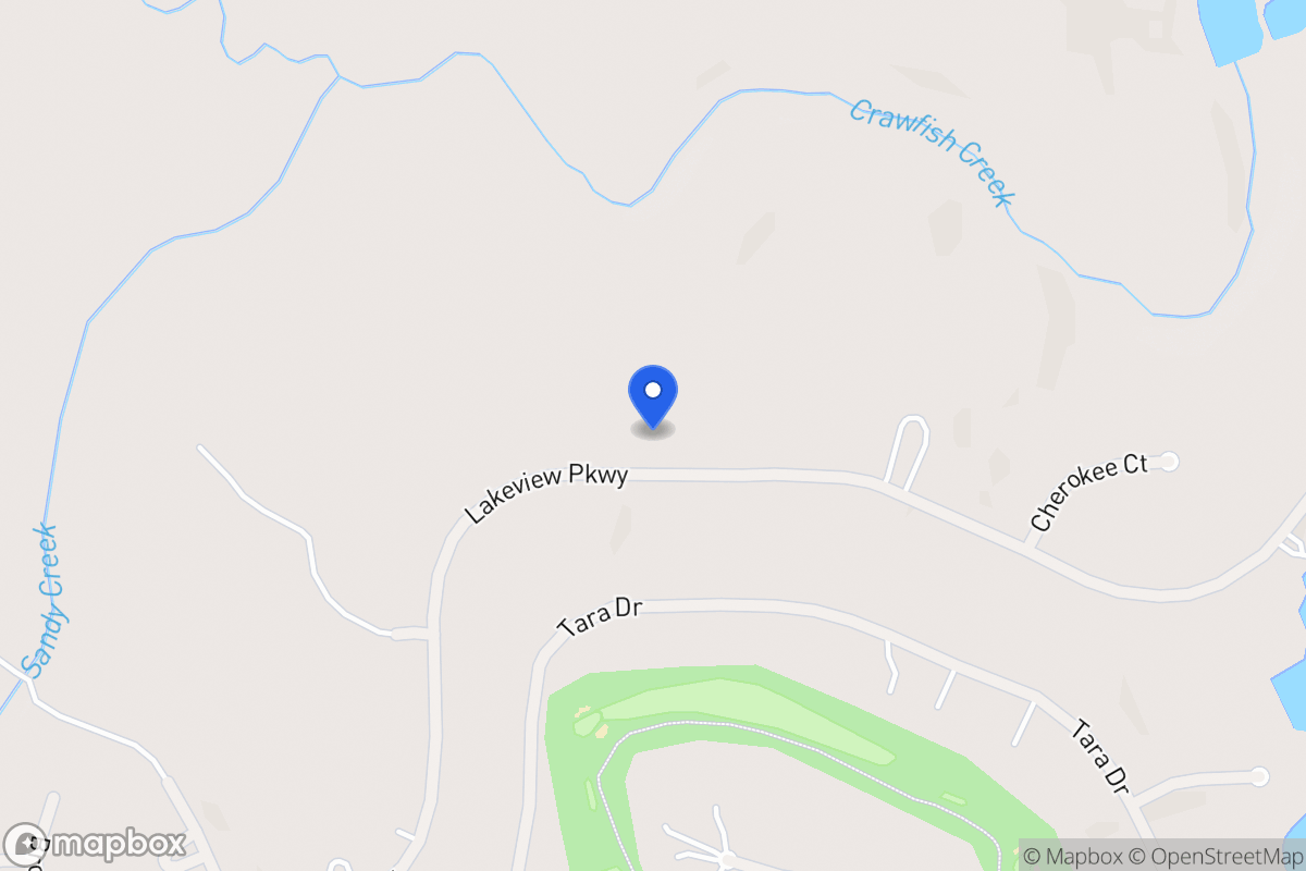 Map of 3362 Lakeview Pkwy