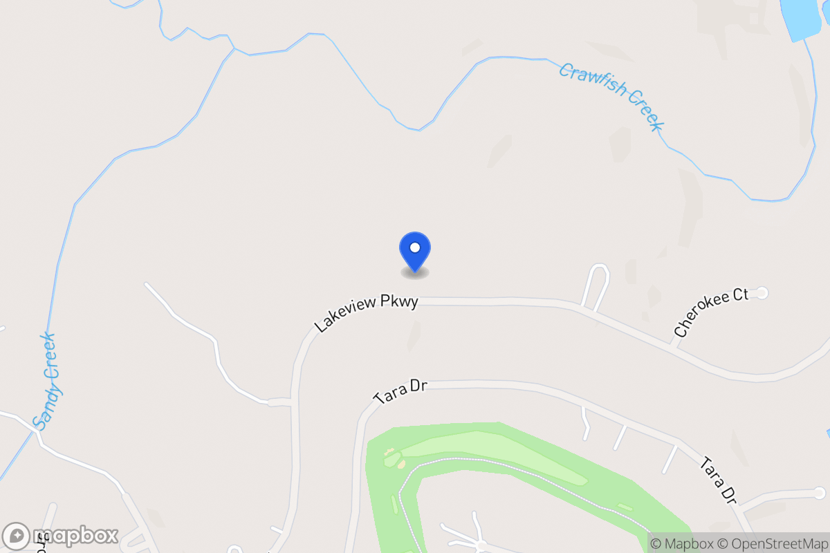 Map of 3363 Lakeview Pkwy