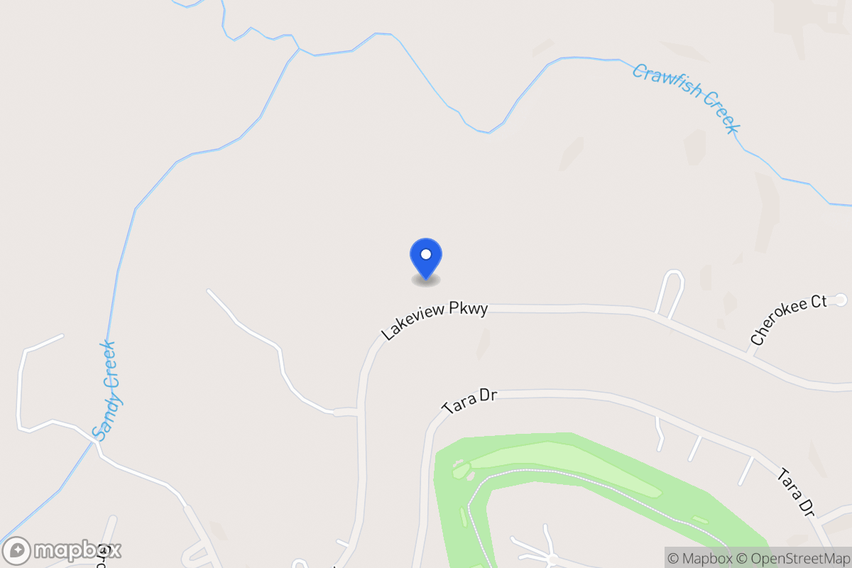 Map of 3366 Lakeview Pkwy