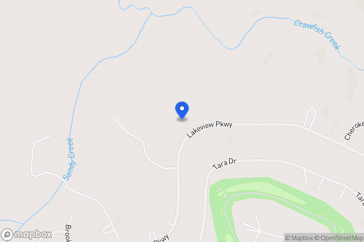 Map of 3368 Lakeview Pkwy