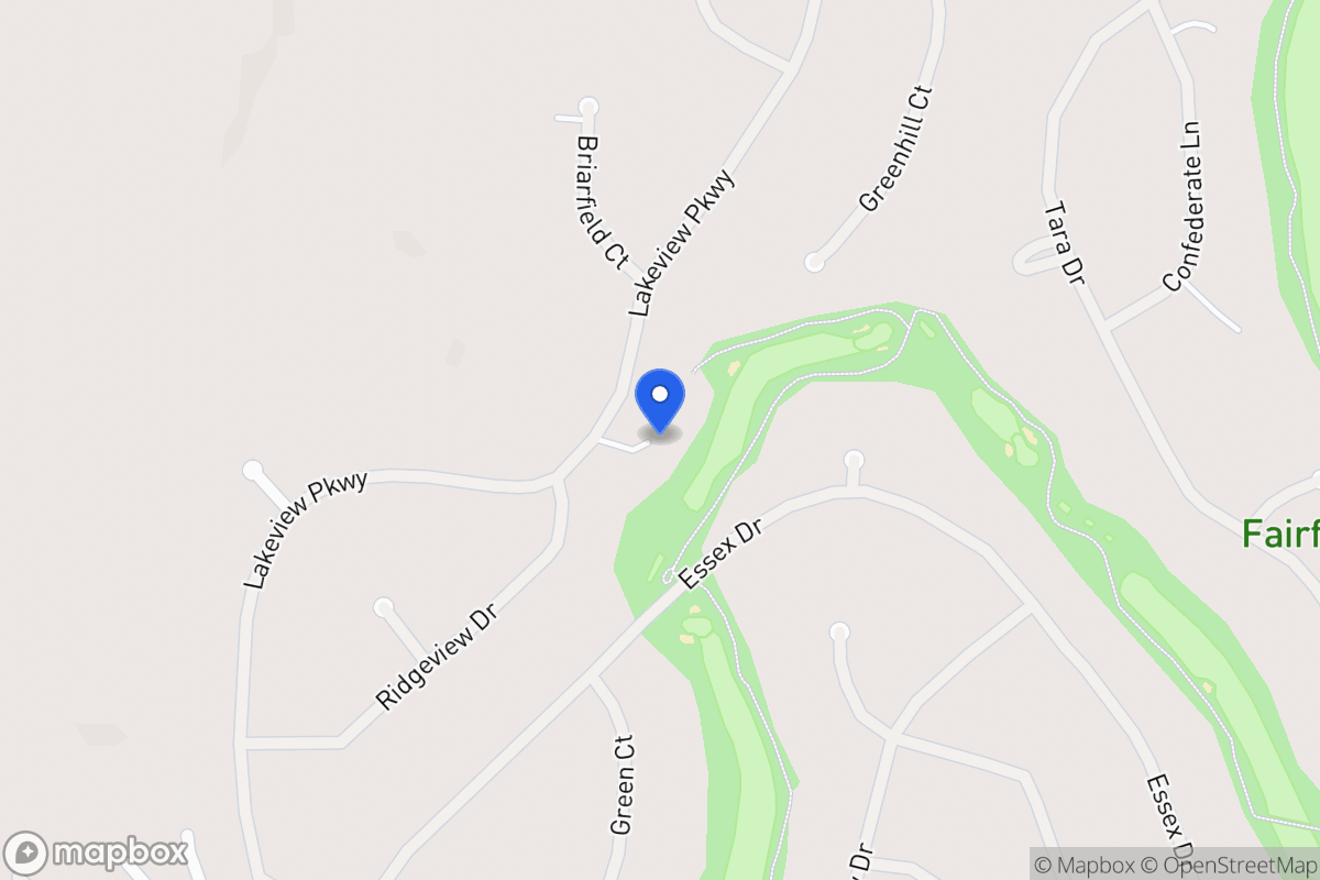 Map of 3369 Lakeview Pkwy