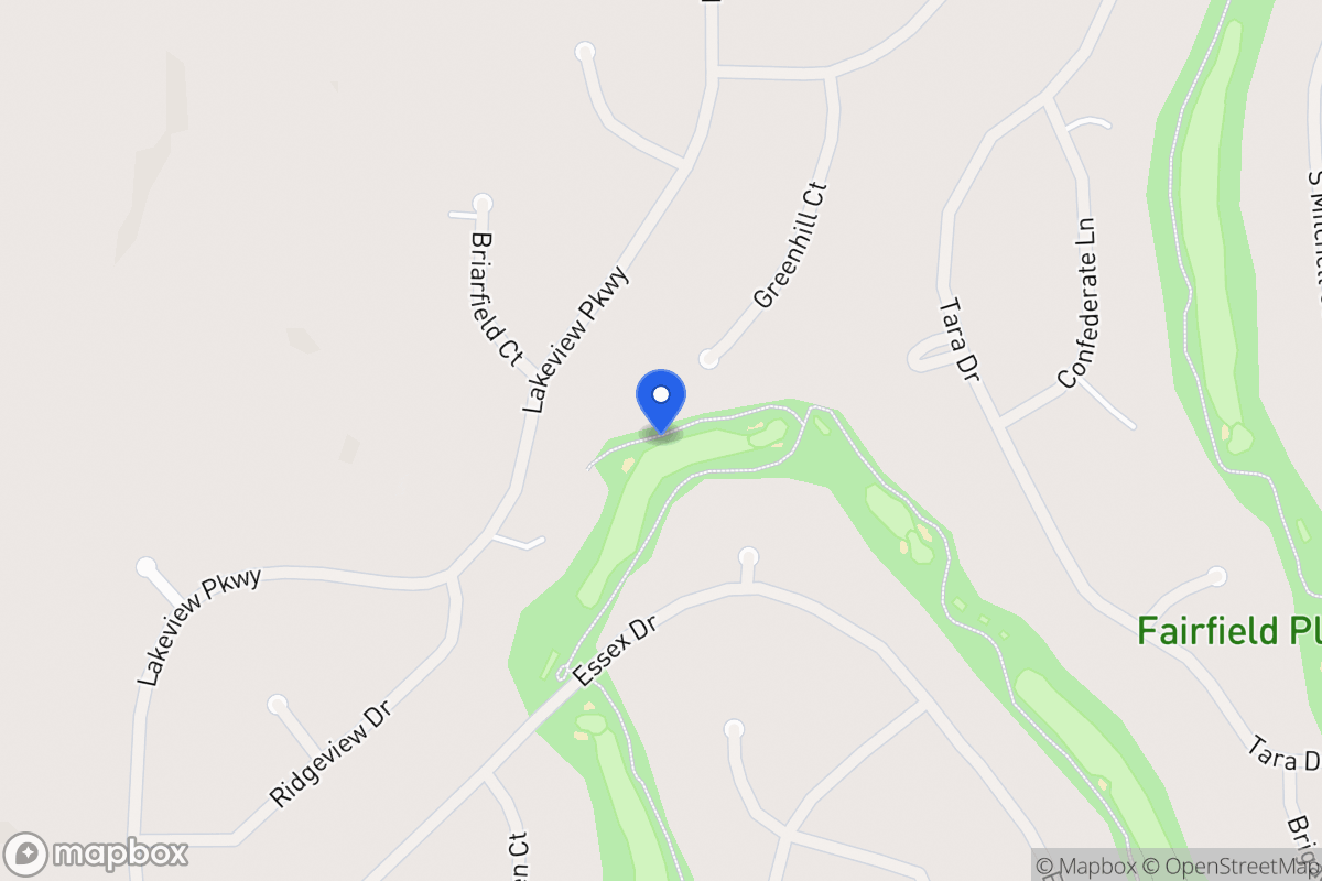 Map of Greenhill Ct