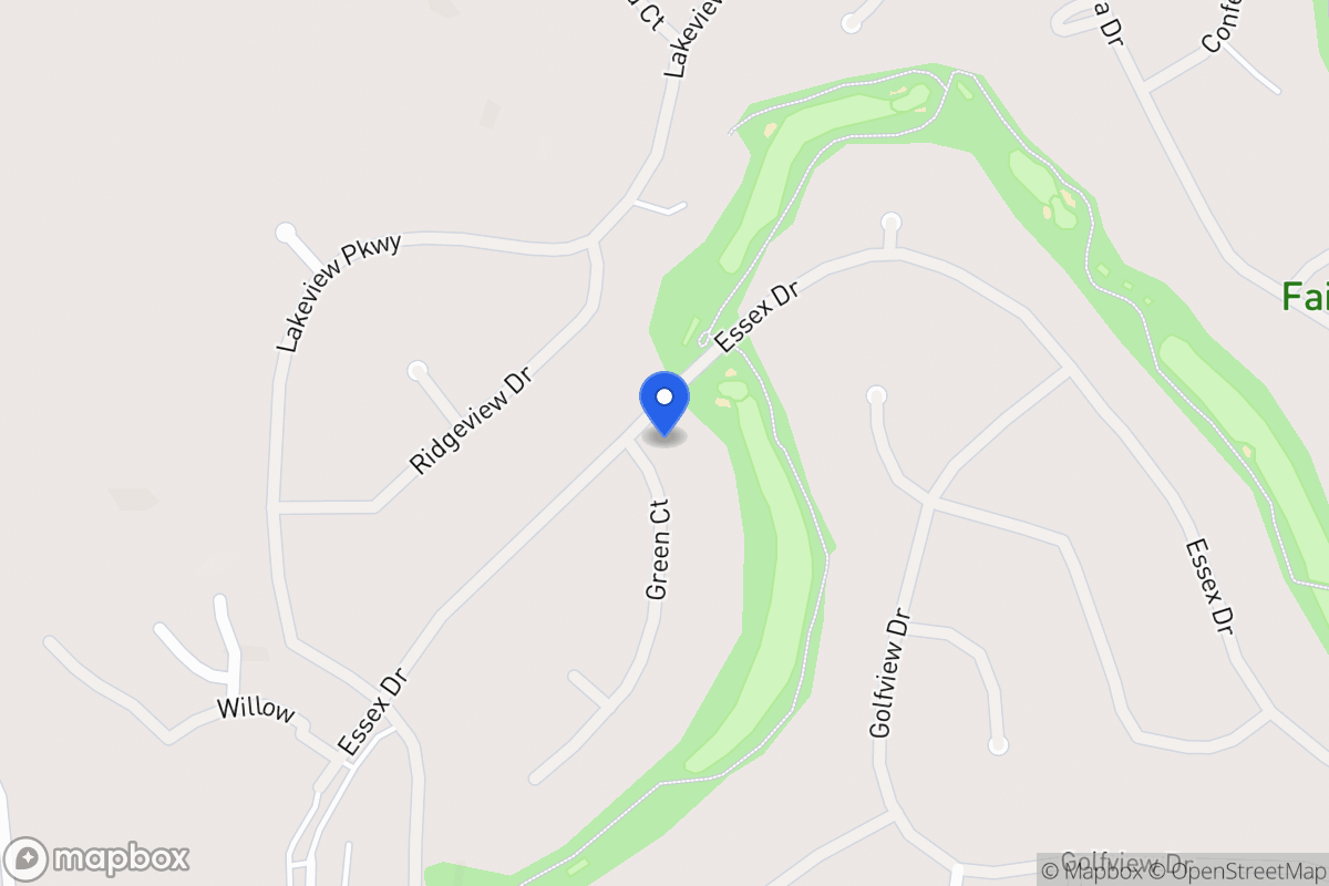 Map of 4196 Essex Dr