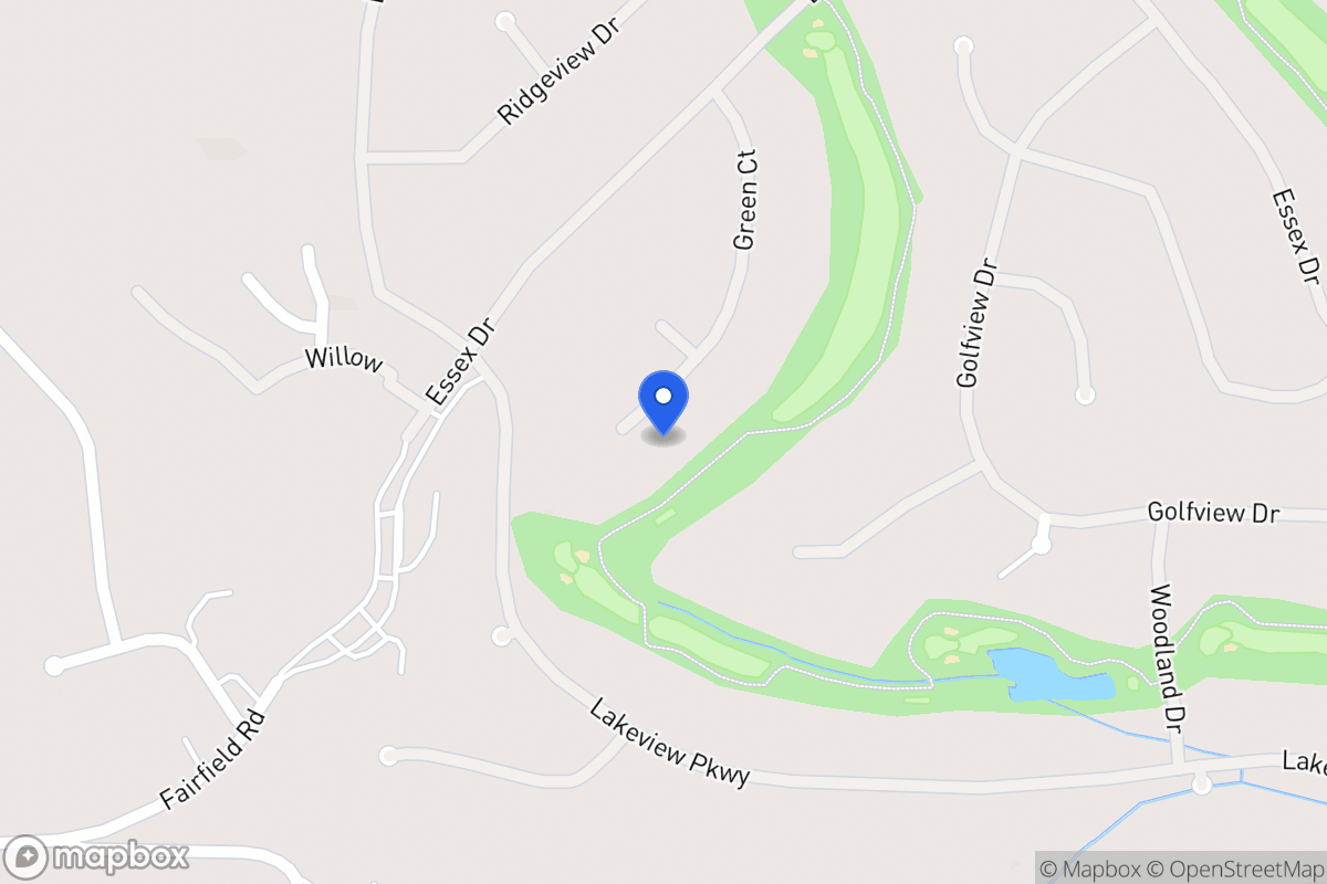 Map of 4209 Green Ct