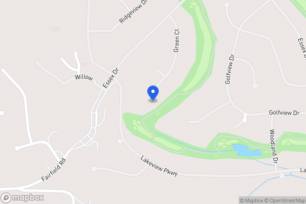 Map of 4210 Green Ct