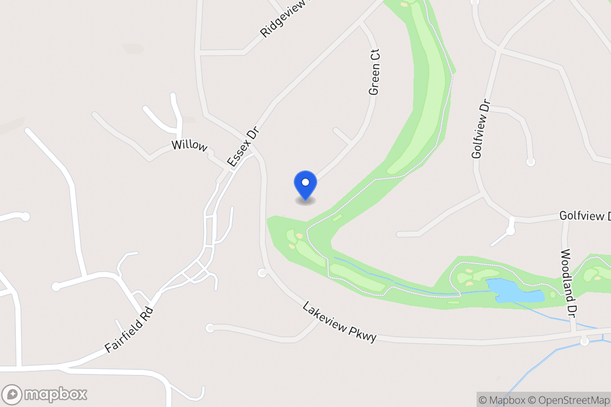 Map of 4212 Green Ct