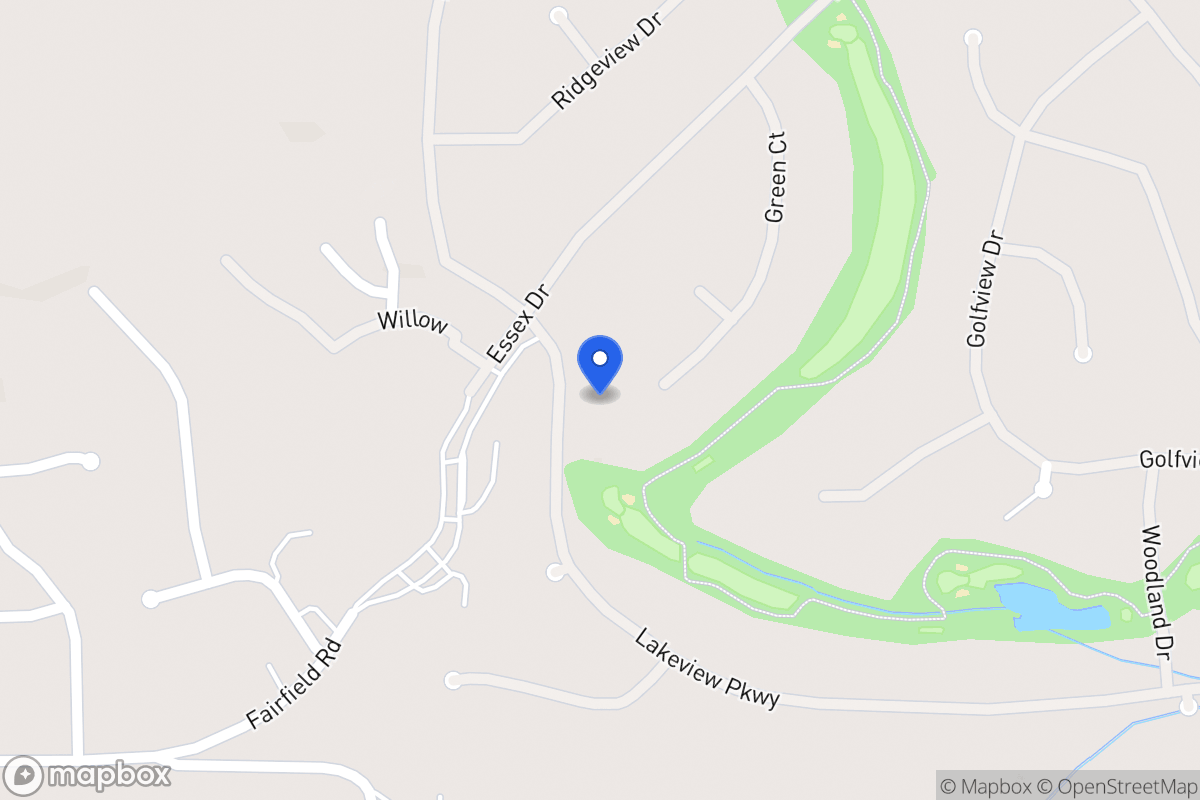 Map of 4213 Green Ct