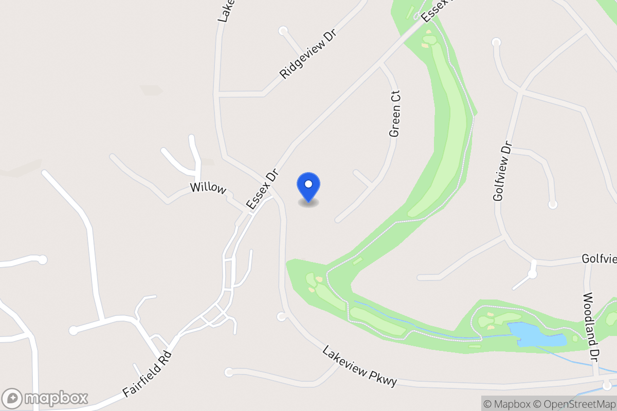 Map of 4214 Green Ct