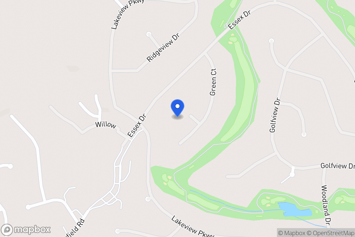Map of 4217 Green Pl