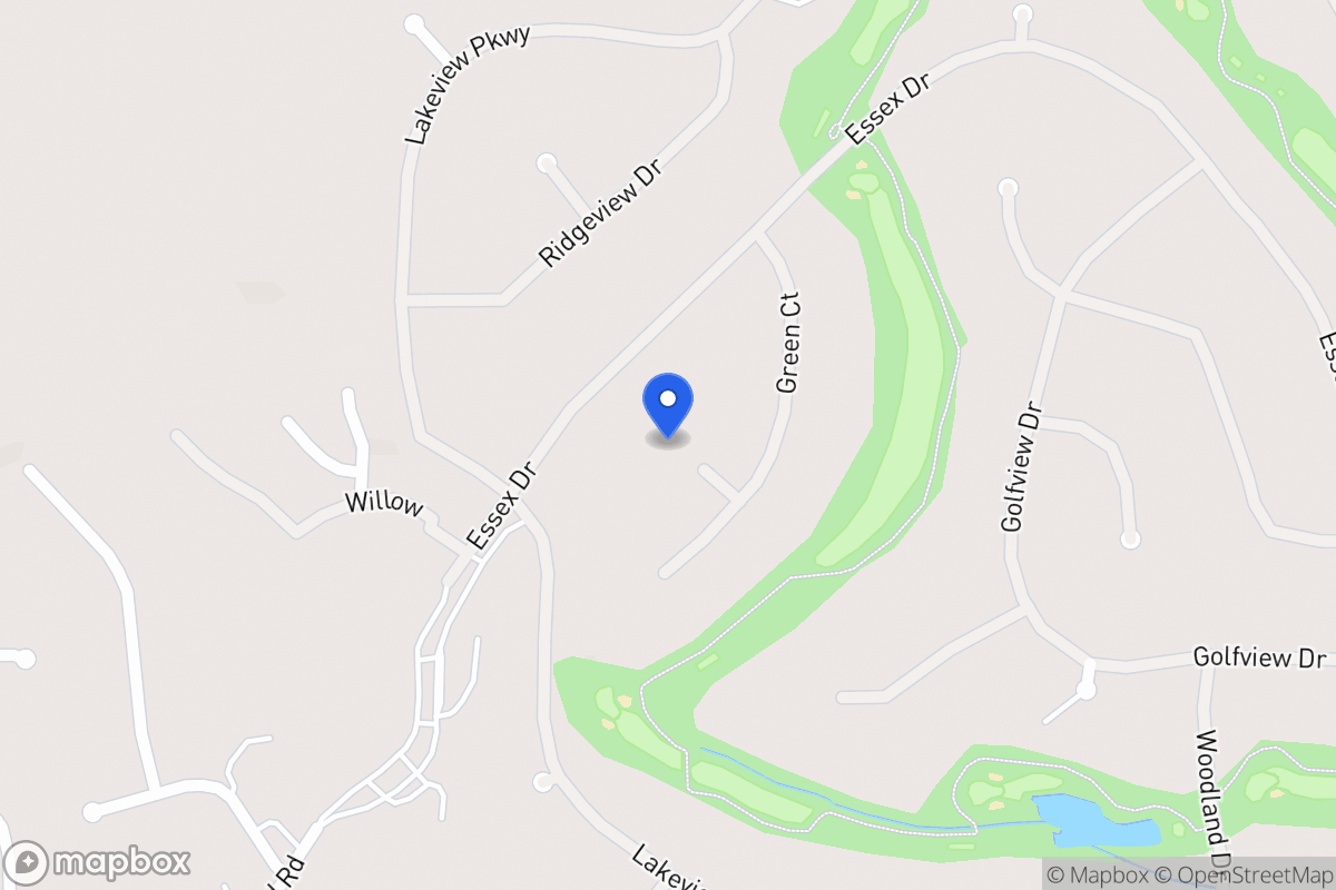 Map of 4218 Green Pl