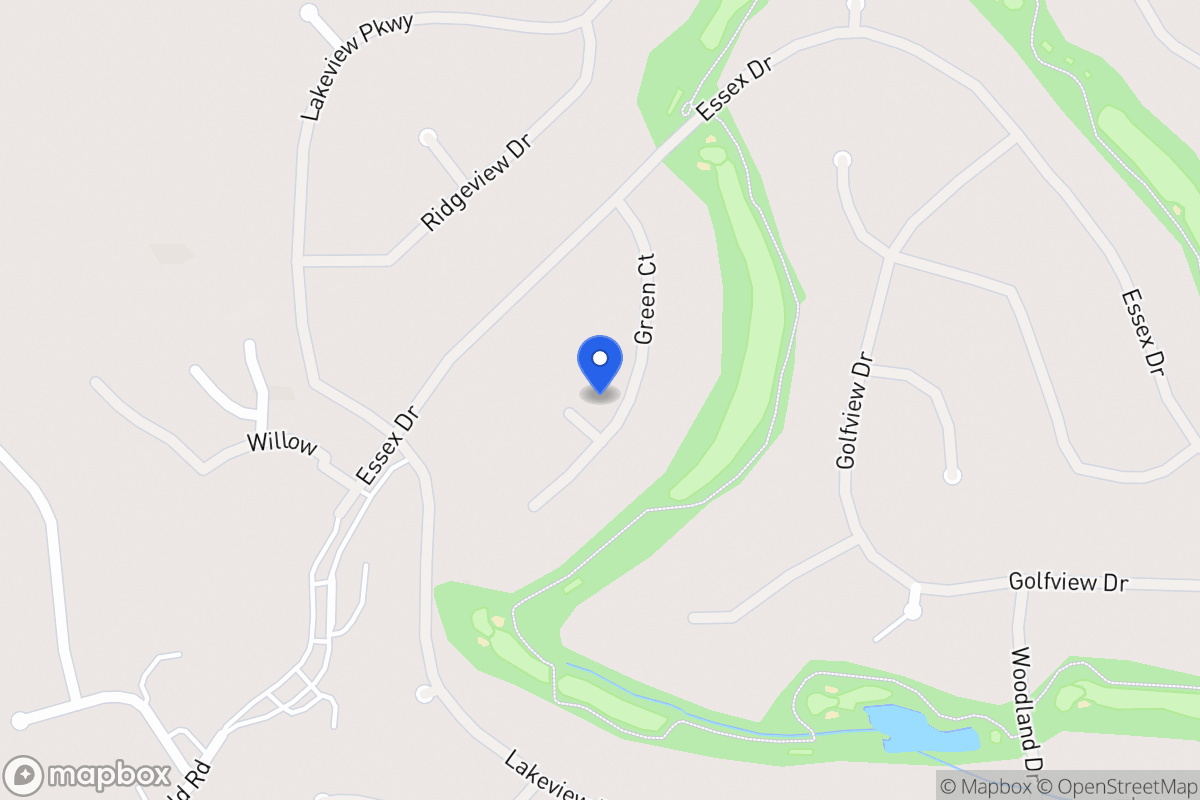 Map of 4220 Green Pl