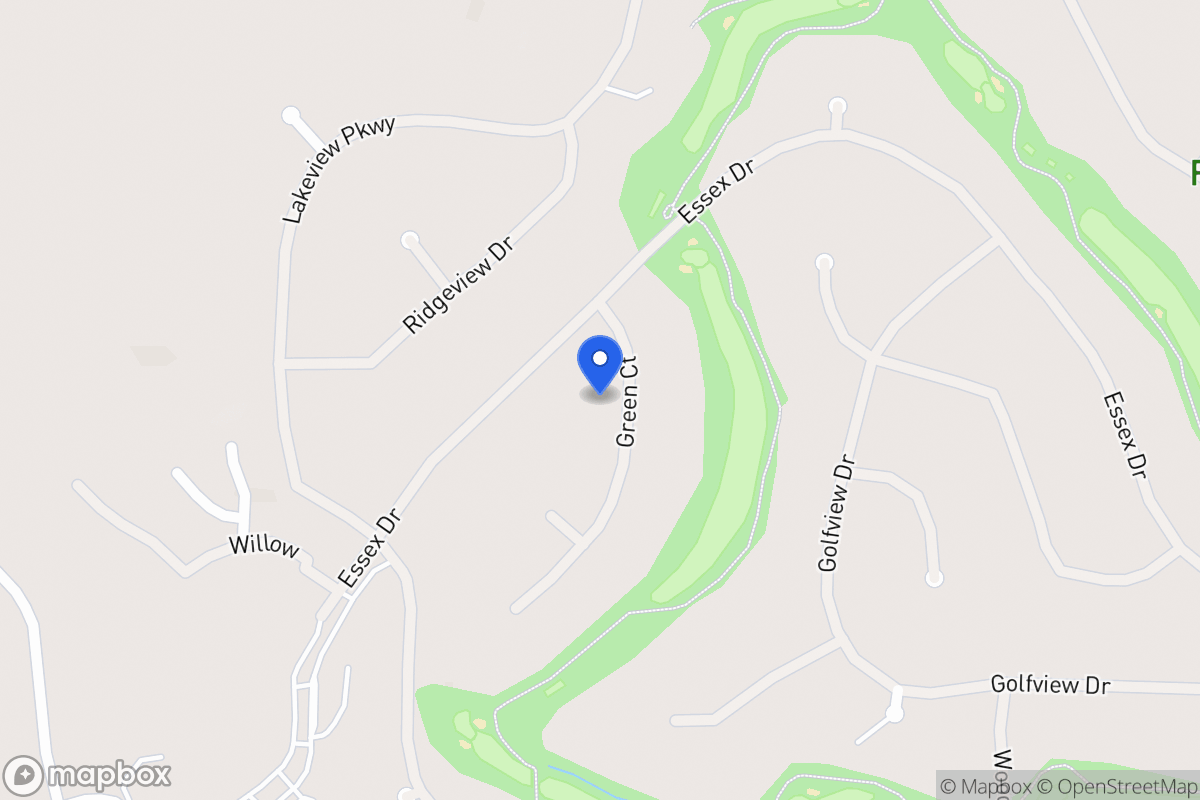Map of 4224 Green Ct