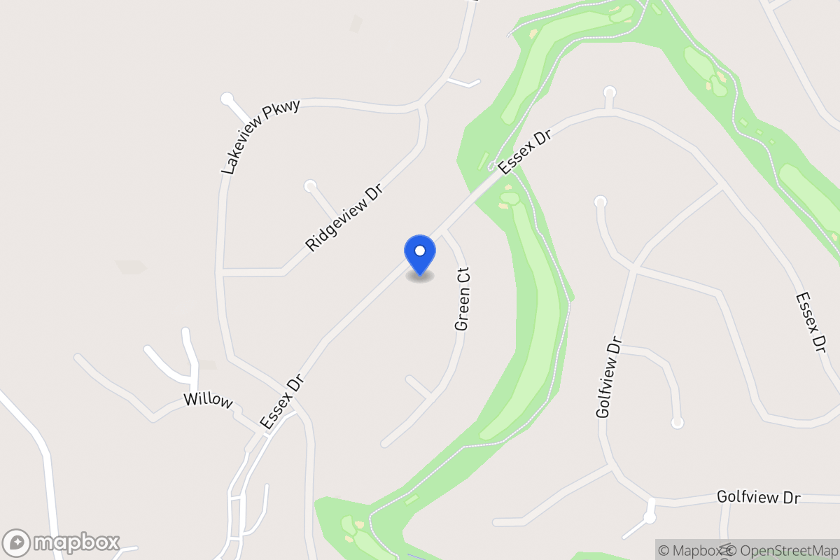 Map of 4226 Essex Dr