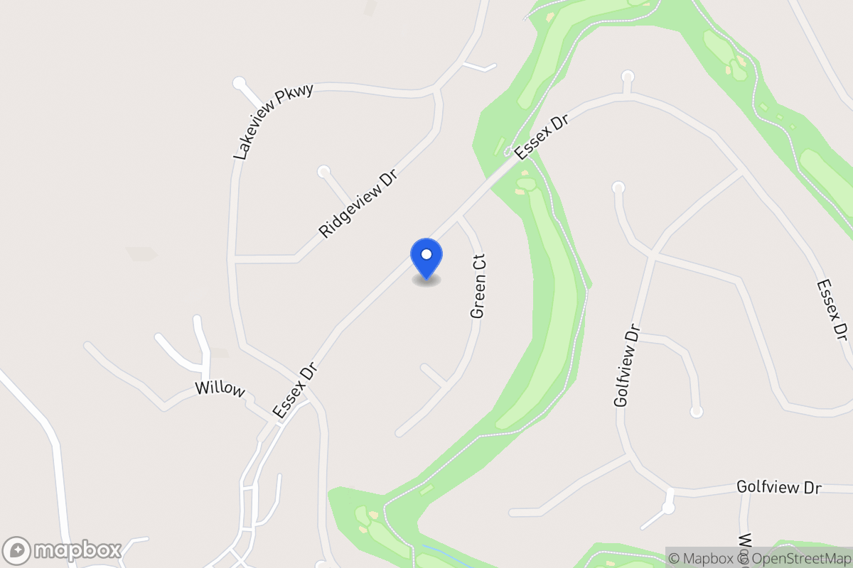 Map of 4227 Essex Dr