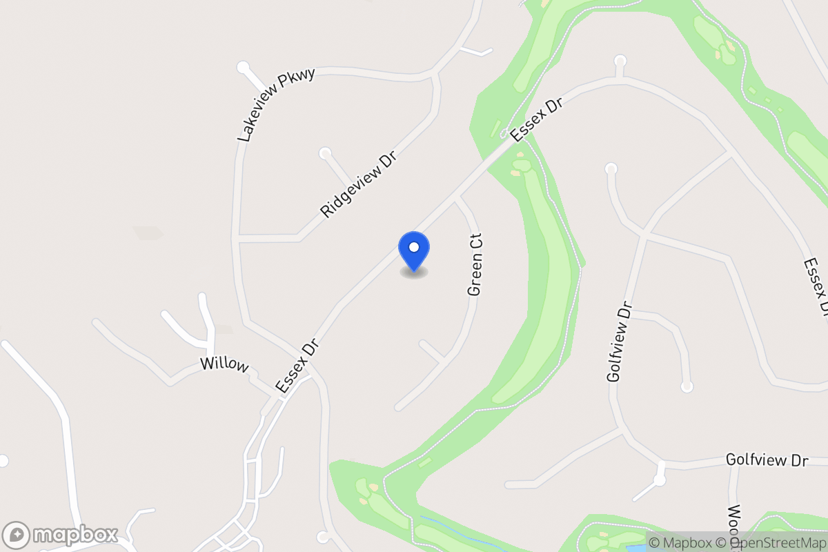 Map of 4228 Essex Dr