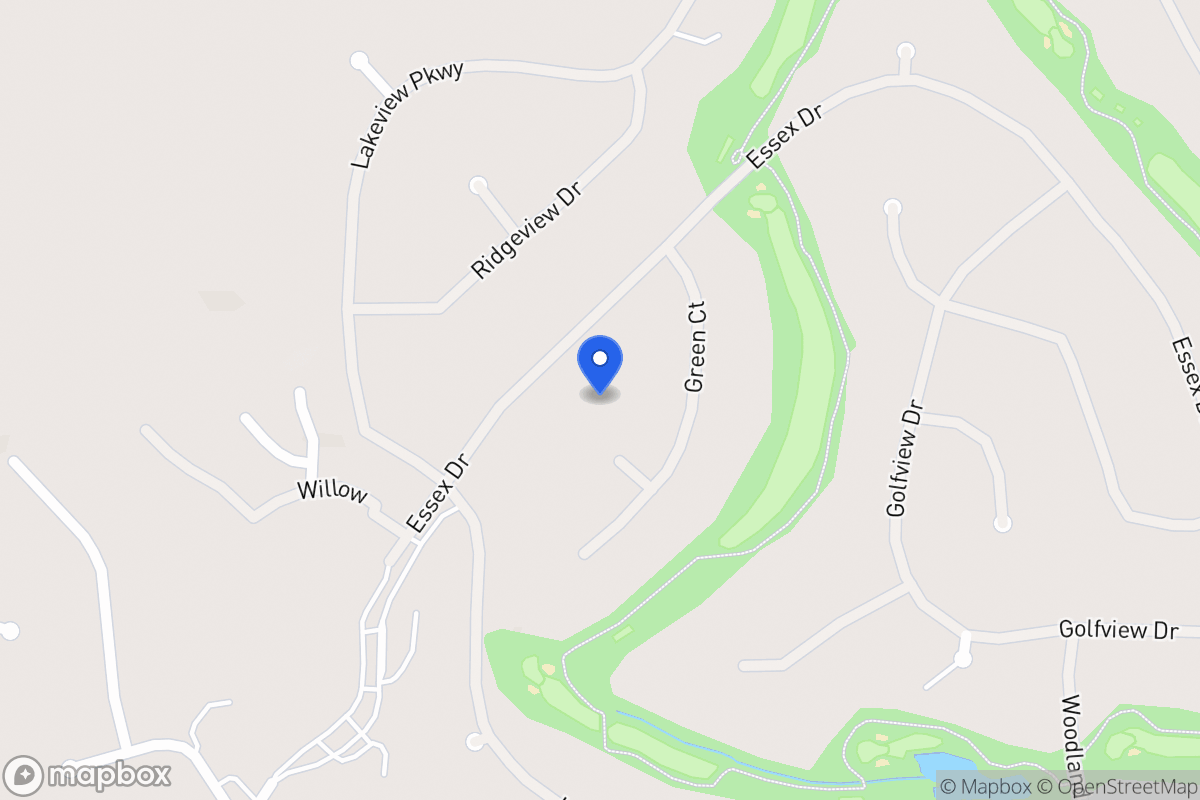 Map of 4229 Essex Dr
